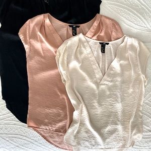 H&M blouse set